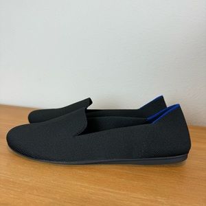 Rothy’s The Loafer Black Shoes Flats Size 8.5